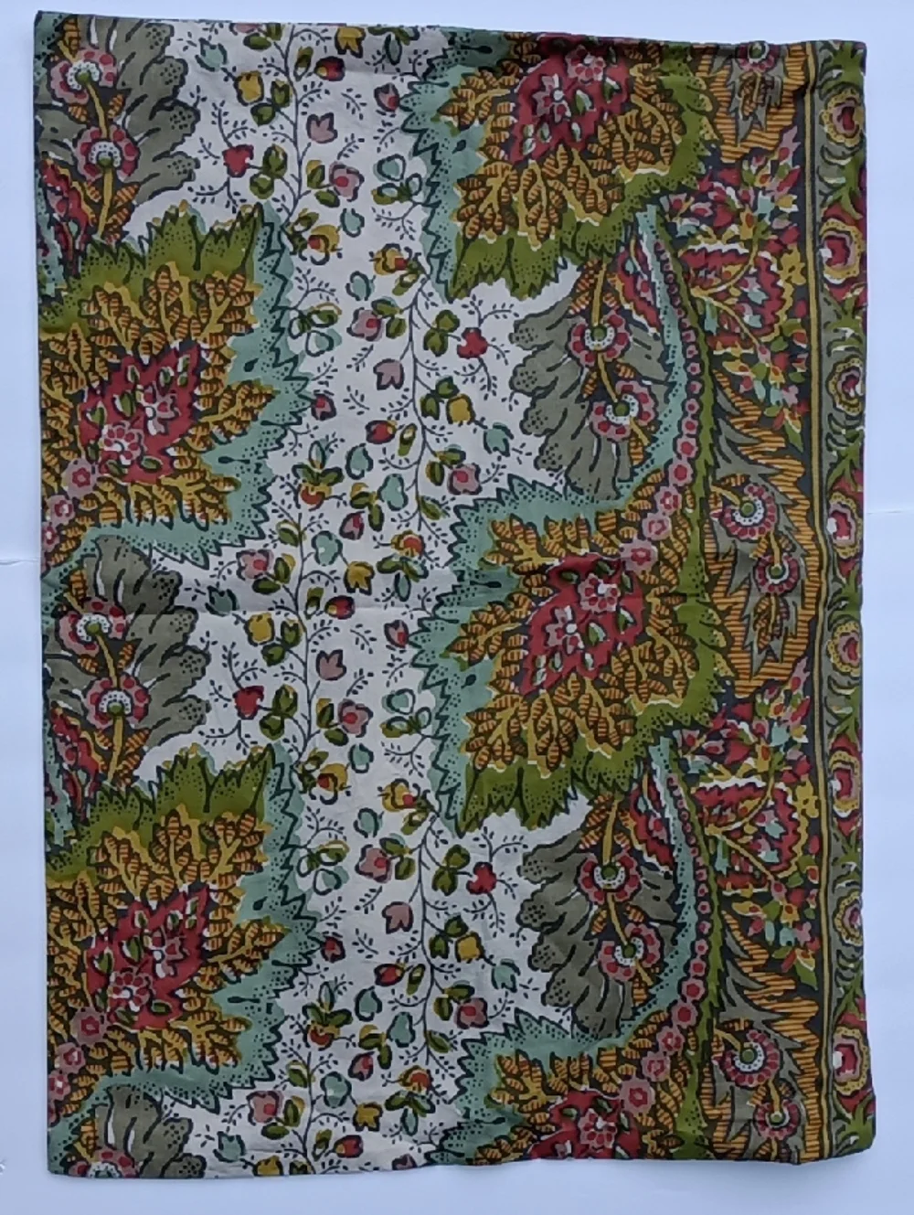 Pottery Barn Salinas Provincial Floral Collection Standard Shams Pair